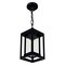 Cwi Lighting Mulvane 1 Light Black Outdoor Hanging Light 0415P7-1-101 - alternate 5